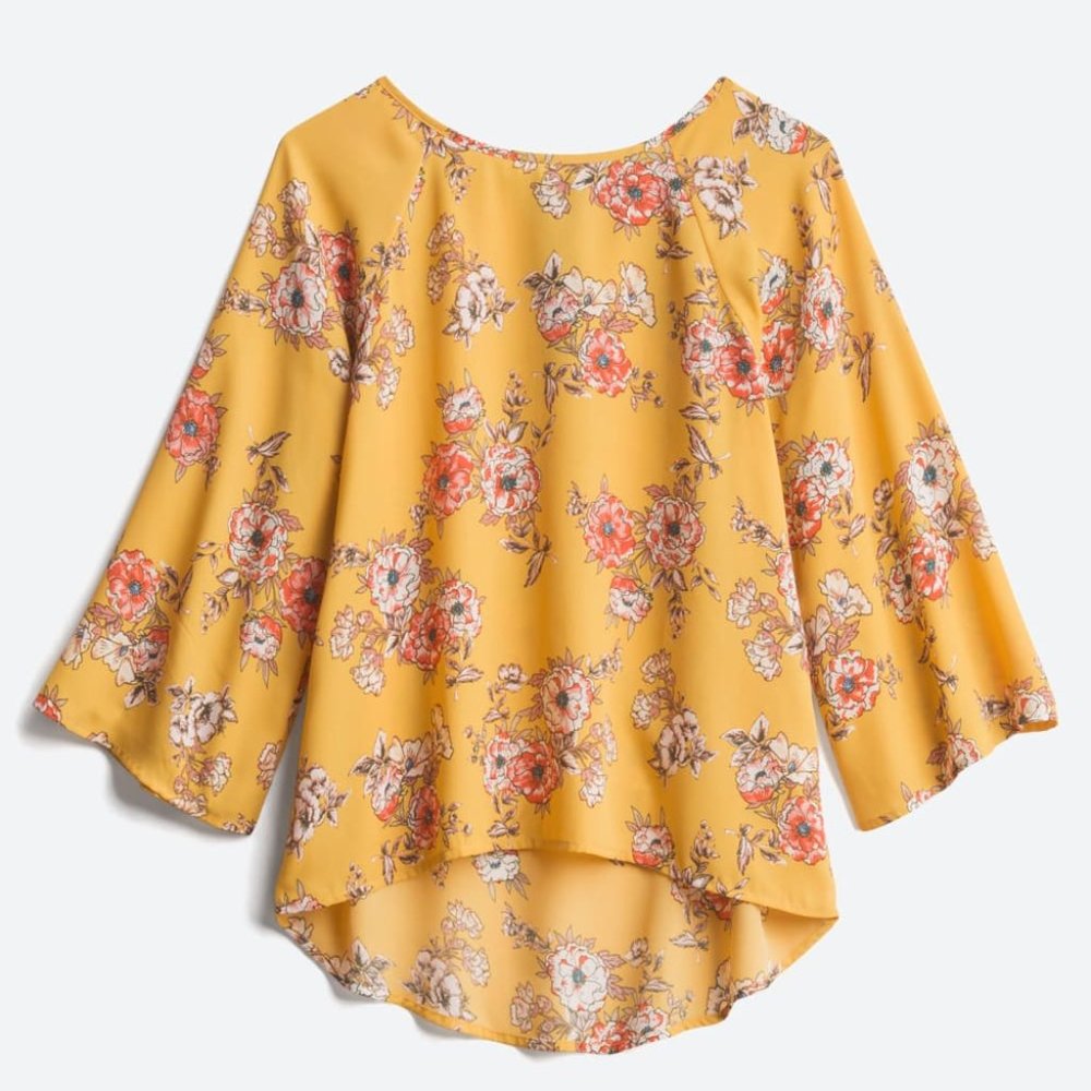 Papermoon Larie Crew Neck Blouse XS
